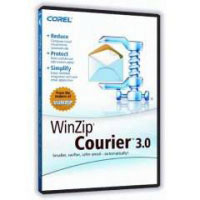 Corel WinZip Courier (WZCO3ENDVD)
